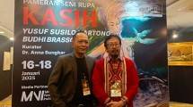Pameran Yusuf Susilo Hartono dan Budi Brassco, Ketika Para Perupa Bicara Kasih
