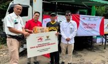 Ajinomoto Bersinergi dengan BAZNAS untuk Korban Banjir dan Longsor di Sukabumi