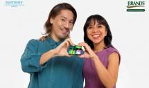 BRAND&rsquo;S menunjuk Hiroaki Kato dan Arina Ephipania sebagai brand ambassador produk unggulannya.