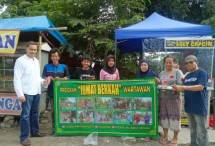 Aktor Pemeran Brama Kumbara, Fendy Pradana Dukung Program Jumat Berkah Wartawan