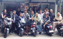 Warkop Humanis 19 milik Ketua Forwan di Pondok Ranggon, Cipayung, Jakarta Timur.