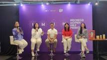 press conference Indonesia Women Half Marathon (IWHM) 2025.