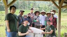 AdaKami Berikan Permodalan Kepada Petani di Ciamis