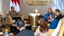 Wamenperin Faisol Riza Rayu Boeing Bangun Pabrik Komponen Pesawat Terbang di Indonesia