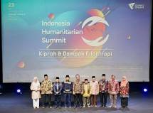 Gelaran Indonesia Humanitarian Summit (I-HitS) 2024 dan meramaikan seisi Gedung Usmar Ismail Hall Jakarta, pada Kamis (23/01/2025). Sebagai bentuk rangkaian agenda tahunan Public Expose dan Poverty Outlook, I-HitS 2024 mengusung tema &rdquo;Kiprah dan Dampak Besar Filantropi&rdquo; dari capaian kinerja Dompet Dhuafa sepanjang tahun 2024.