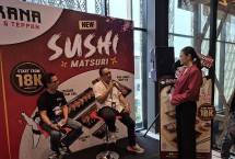 Gokana Hadirkan Menu Sushi Matsuri