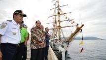 Menhub Budi Karya Sumadi di Pelabuhan Sabang (Foto Humas)