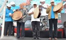 Menpar Arief Yahya buka pameran rangkaian kegiatan Sail Sabang 2017. (Foto: Humas/Anggun)
