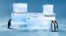 Chest Freezer MD 0910 TCWH dan MD 1300 TCWH, dua chest freezer terbaru MODENA.
