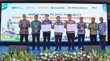 Penandatanganan kontrak Engineering, Procurement, and Construction&nbsp;(EPC)