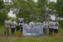PTPP tanam 1000 pohon 