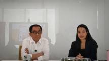 Wamenperin Faisol Riza bersama Head of Government Relations Shopee Indonesia Balques Manisang (Foto: Ridwan/Industry.co.id)