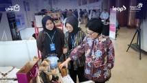 Staf Ahli Bidang Keuangan dan Pengembangan UMKM Kementerian BUMN Loto Srinaita Ginting (Paling Kanan) pada acara PaDi Business Matching, beberapa waktu yang lalu. 