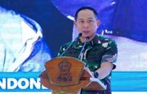 Panglima TNI Buka Rapat Pimpinan TNI 2025