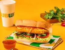 Sandwich Thai Shrimp, menu baru Subway.