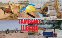 Ilustrasi tambang ilegal