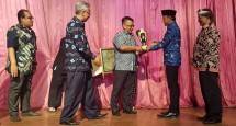 Grand Savero Raih Anugerah Kawistara Pajajaran (Foto Nina)