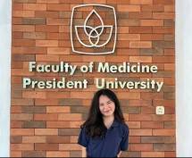 Tekad Kezia Winowoda, Mahasiswa FK President University Asal Kota Bitung Menjadi Dokter Handal Berskala Global