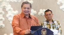 Menteri Koordinator Bidang Perekonomian Airlangga Hartarto 