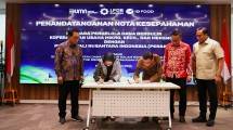 Penandatanganan Nota Kesepahaman antara LPDB-KUMKM dengan ID FOOD