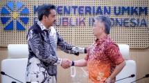 Menteri Maman Buka Pintu Akses Pasar UMKM ke Malaysia