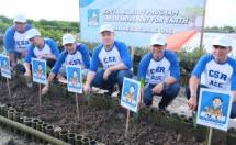 ACC mempeekuat penerapan prinsip ESG dengan tanam 1000 mangrove di Bali