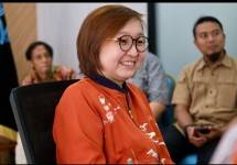 Wamenekraf Irene Umar saat menerima audiensi Asosiasi Kreator Foto Video Indonesia AKFID di Gedung Menara Merdeka.