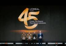Rayakan 45 Tahun Perjalanan di Indonesia, L&rsquo;Or&eacute;al Menjadi Bagian Penting Dalam Perkembangan Industri Kecantikan Tanah Air 