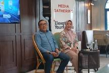 VP Corporate Communication PT Telkom Indonesia, Andri Herawan Sasoko