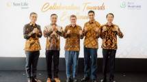 Perpanjangan kemitraan strategis antara Sun Life Indonesia dengan Bank Muamalat
