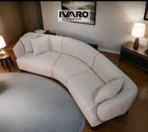 Foto Ilustrasi, Sofa Boucl&eacute;