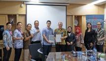 Penandatanganan kerja sama strategis WRC dengan Bank Mandiri untuk hunian di Paradiso@Sentul. 