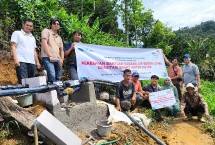 Bagian dari Implementasi ESG, Telkom Salurkan Bantuan Sanitasi Air Bersih ke 232 Lokasi di Seluruh Indonesia