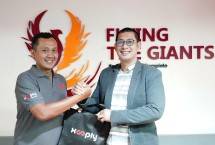 Vice President Xooply Doddi Herlambang (Kiri) dan Direktur Bisnis Metranet Faisal Yusuf (Kanan).