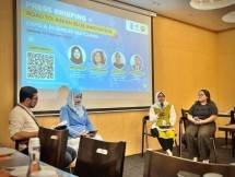 Diskusi Mendorong Investasi Ekonomi Biru di ASEAN dan Timor Leste di Jakarta, Rabu(12/02/2025)