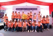 Acara Bifrost Cable Landing Ceremonial di BMH Malalayang 