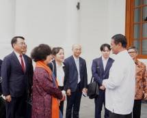 Mentan Amran bersama investor asal Vietnam
