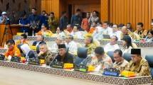 Rapat Kerja dengan Komisi V DPR RI
