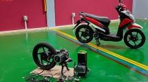 Ilustrasi konversi motor listrik