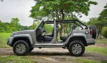 Terus Melangkah Tanpa Ragu di IIMS 2025, BAIC Indonesia Kenalkan BJ40 Plus Edition Champions 