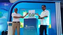 Manufacturing and Production Engineering Director PT TMMIN, Arif Mustofa bersama Kepala Pusat Industri Hijau Kemenperin, Apit Pria Nugraha dalam acara Toyota Beyond Zero: Mobilitas untuk Netralitas Karbon 