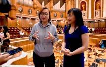 Wamenekraf Irene Hadiri Perhelatan Orkestra, Dorong Pelestarian Musik Klasik di Indonesia