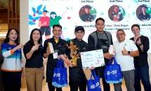 Penyerahan hadiah kepada Top 3 SBC 2025