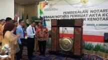 Kementerian Koperasi dan UKM (Deputi Bidang Kelembagaan) bekerja sama dengan Pengurus Daerah Ikatan Notaris Indonesia (Pengda INI) Kabupaten Parepare 