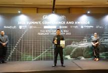 GM Provider Service AdMedika Andika Pratama Putra pada acara GlobalHealth Indonesia Summit Conference & Awards 2025 di The Ritz-Carlton, Bali, pada Jumat-Sabtu (14-15 Februari 2025).