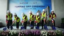 Rencana Serah Terima Tahun Ini, Alam Sutera Group Gelar Topping Off Elevee Residences