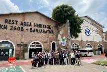 Rest Area Heritage Banjaratma Brebes Kelolaan PTPP
