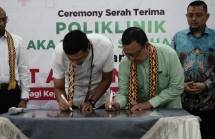 AIA bersama Dompet Dhuafa kembangkan poliklinik RS AKA Medika Sribhawono.