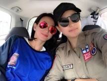 Ketua umum PARFI 56 Marcella Zalianty dan Wanda Hamidah (Foto AMZ)