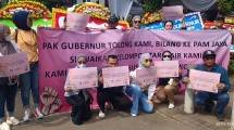 Warga Rumah Susun Geruduk Kantor DPRD DKI Jakarta, Minta Gubernur Pramono Anung Batalkan Kenaikan Tarif Air Bersih 71%